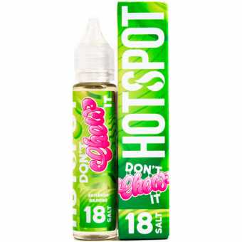 Жидкость HOTSPOT DON'T CHEW IT SALT - Green Apple (Жвачка кислое яблоко) 30мл 18мг