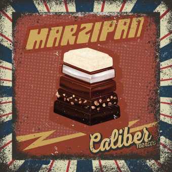 Табак для кальяна CALIBER TOBACCO 50г (medium) - Marzipan (Марципан)