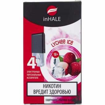 Картридж INHALE - Lychee Ice (Ледяной личи) 0.75ml 1шт