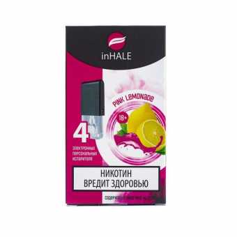 Картридж INHALE - Pink Lemonade (Розовый лимонад) 0.75мл 1шт