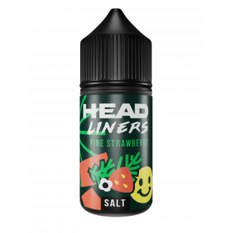 Жидкость HEADLINERS SALT - Pine Strawberry (Хвоя Земляника) 30мл 20мг