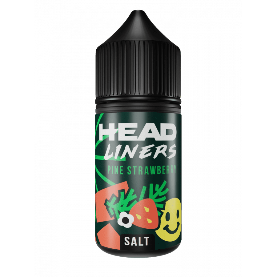 Фото и внешний вид — Жидкость HEADLINERS SALT - Pine Strawberry (Хвоя Земляника) 30мл 20мг