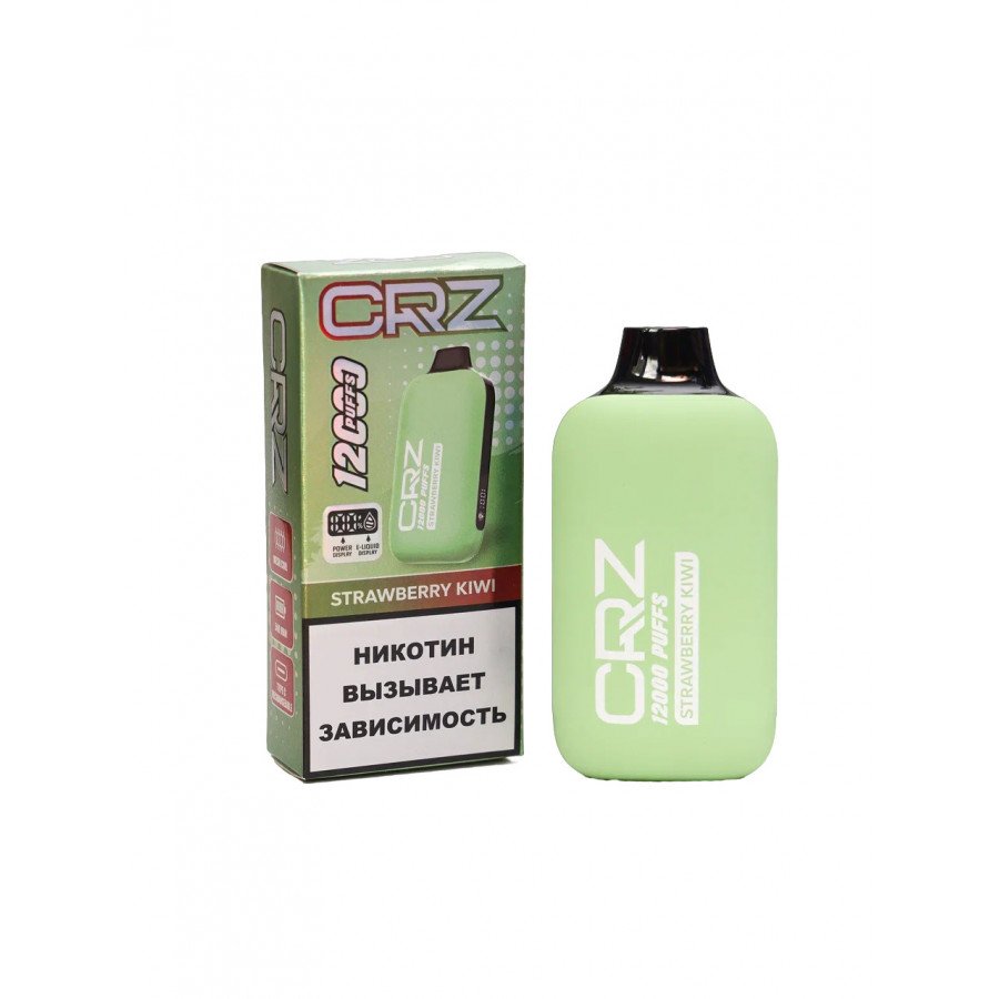 Фото и внешний вид — CRZ 12000 - Strawberry Kiwi (Клубника Киви)