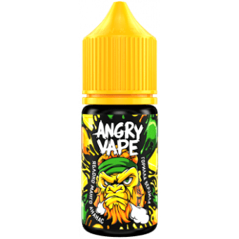 Энгри Яблоко с манго и ананасом 2