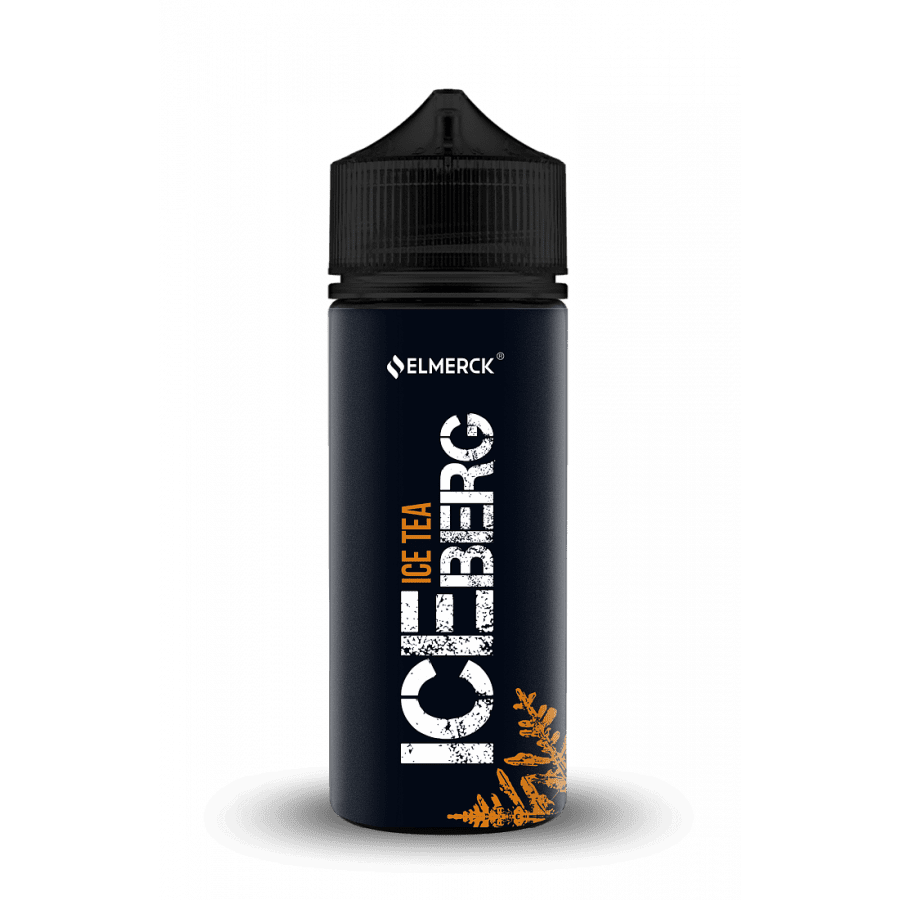 Фото и внешний вид — Жидкость ICEBERG - Ice Tea (Бодрящий холодный чай) 120мл 0мг