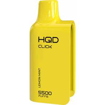 Картридж HQD CLICK - Lemon Mint (Мята Лимон)