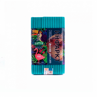 Табак для кальяна САТИР (Aroma Line) 100г - Fiji (Экзотические фрукты)