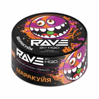 Табак для кальяна RAVE 25г - Маракуйя