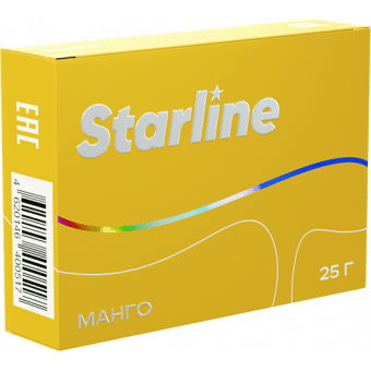 Табак для кальяна "Старлайн" (Манго), 25 г