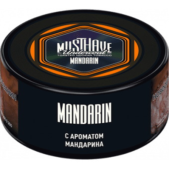 Табак для кальяна MUST HAVE 25гр - Mandarin (с ароматом Мандарина)