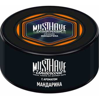 Табак для кальяна MUST HAVE 25г - с ароматом Мандарина