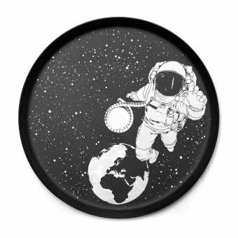 Блюдце Alpha Hookah - №12 (с гравировкой для X, Kappa)