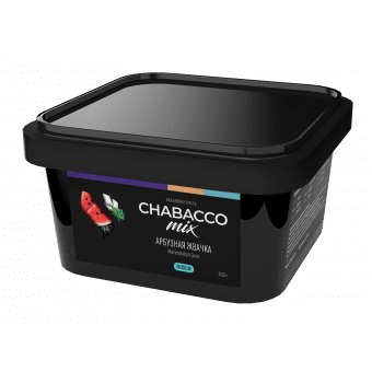 Смесь для кальяна Chabacco 200г medium - Watermelon Gum (Арбузная жвачка)