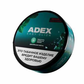 Табак ADEX - Двойная Мята клик 9г