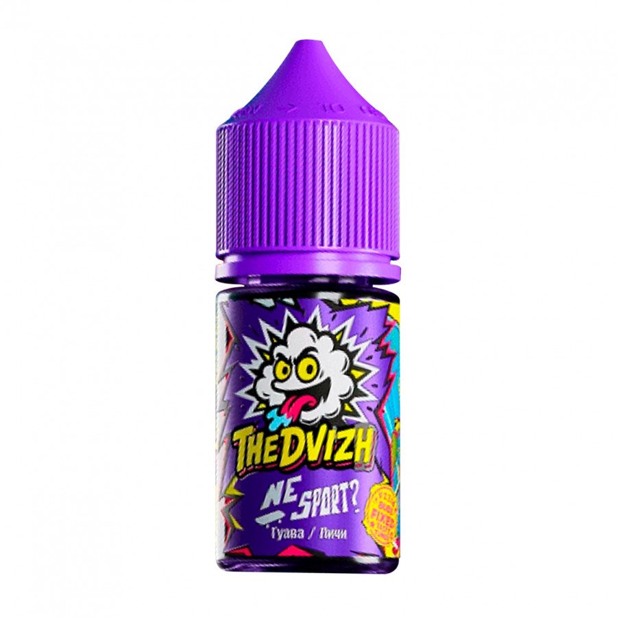 Фото и внешний вид — Жидкость TheДВИЖ - NeSport (Личи Гуава) 30мл 20мг