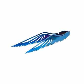 Щипцы для кальяна Estate - Eaglewing (синий металлик) длина 23см