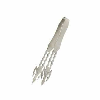 Щипцы для кальяна Estate - Trident (сталь) длина 25см