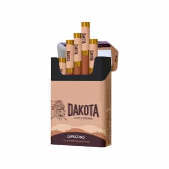 Сигариллы Dakota Капучино 20шт