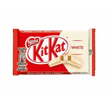 Кит Кат 4 Fingers Вайт 41,5гр (24шт/уп)