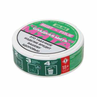 Табак BRUSKO X FAVE - Slim Сладкая Мята (10г)