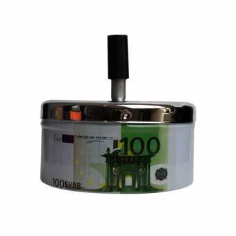 Пепельница крутящаяся ASHTRAY EUR/USD d 11см