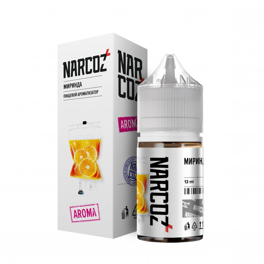 Фото и внешний вид — Конструктор NARCOZ - Миринда 30мл 0мг