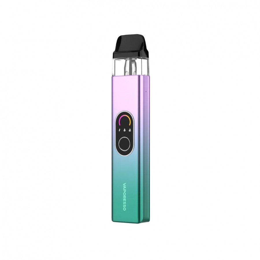 Фото и внешний вид — Комплект VAPORESSO XROS 4 - Pink Mint (1000мАч, 3мл, 30Вт)