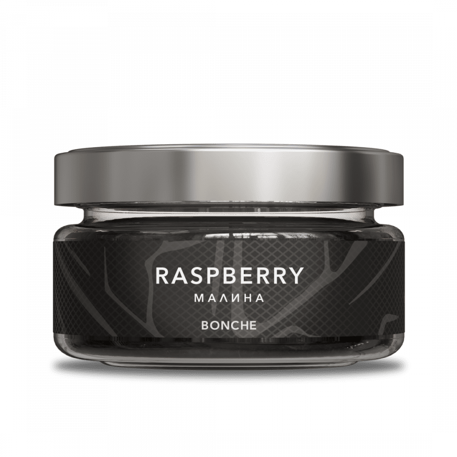 Фото и внешний вид — Табак для кальяна BONCHE 60г - Raspberry (Малина)