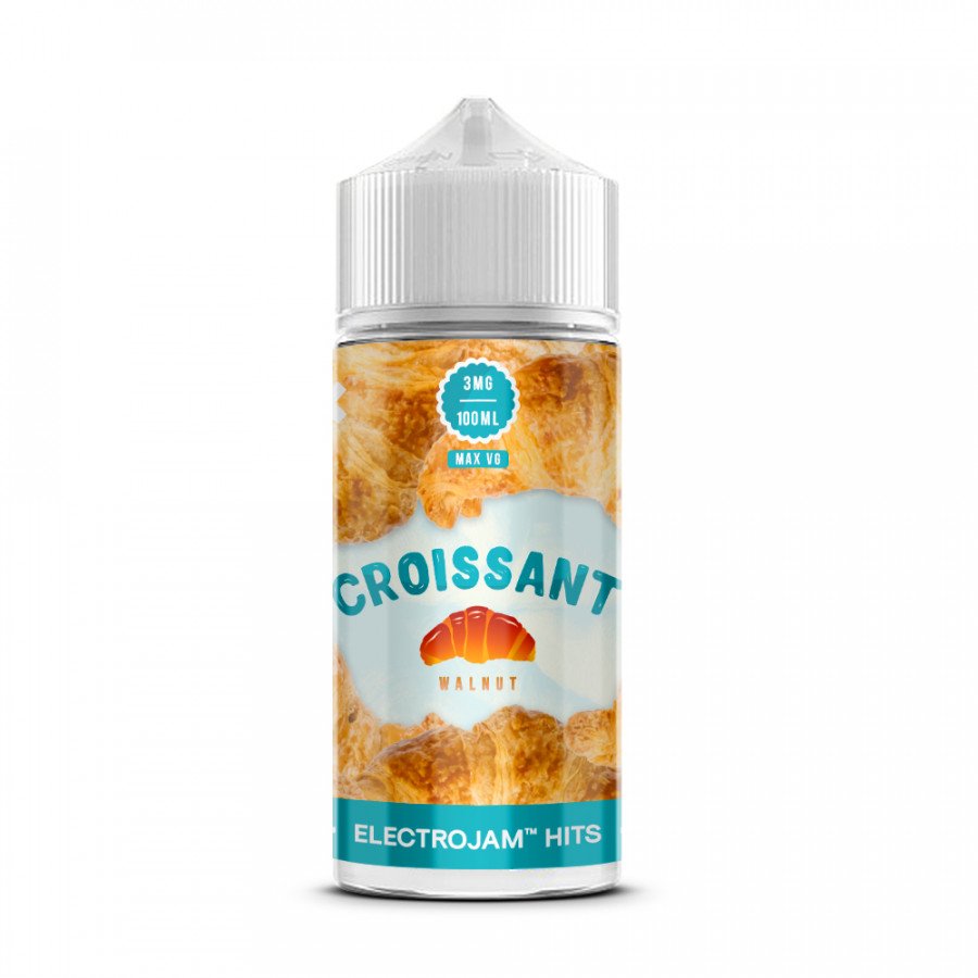 Фото и внешний вид — Жидкость ELECTROJAM - Croissant Walnut (Круассан с орехом) 100мл 3мг