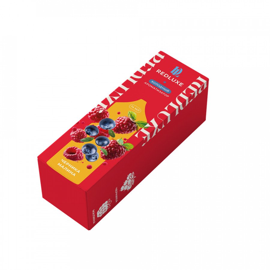 Фото и внешний вид — Конструктор REDLUXE - Черника Малина 30мл 0мг