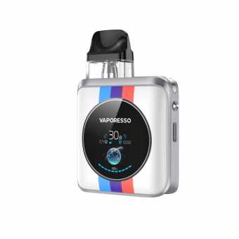 Комплект VAPORESSO XROS 4 NANO - Race Track (1350мАч, 3мл, 30Вт)