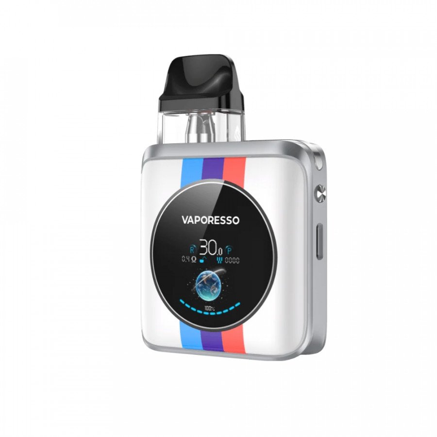 Фото и внешний вид — Комплект VAPORESSO XROS 4 NANO - Race Track (1350мАч, 3мл, 30Вт)