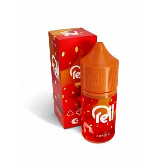 Жидкость RELL ORANGE SALT - Strawberry (Клубника) 28мл 0мг