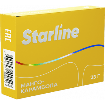 Табак для кальяна "Старлайн" (Манго карамбола), 25 г