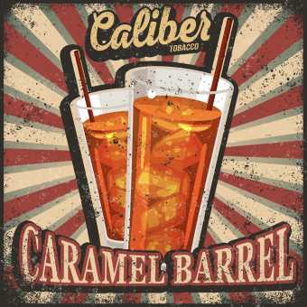 Табак для кальяна CALIBER TOBACCO 50г (medium) - Caramel Barrel (Карамельный ром)