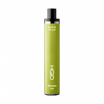 HQD CUVIE Plus - Banana Ice (Банан)