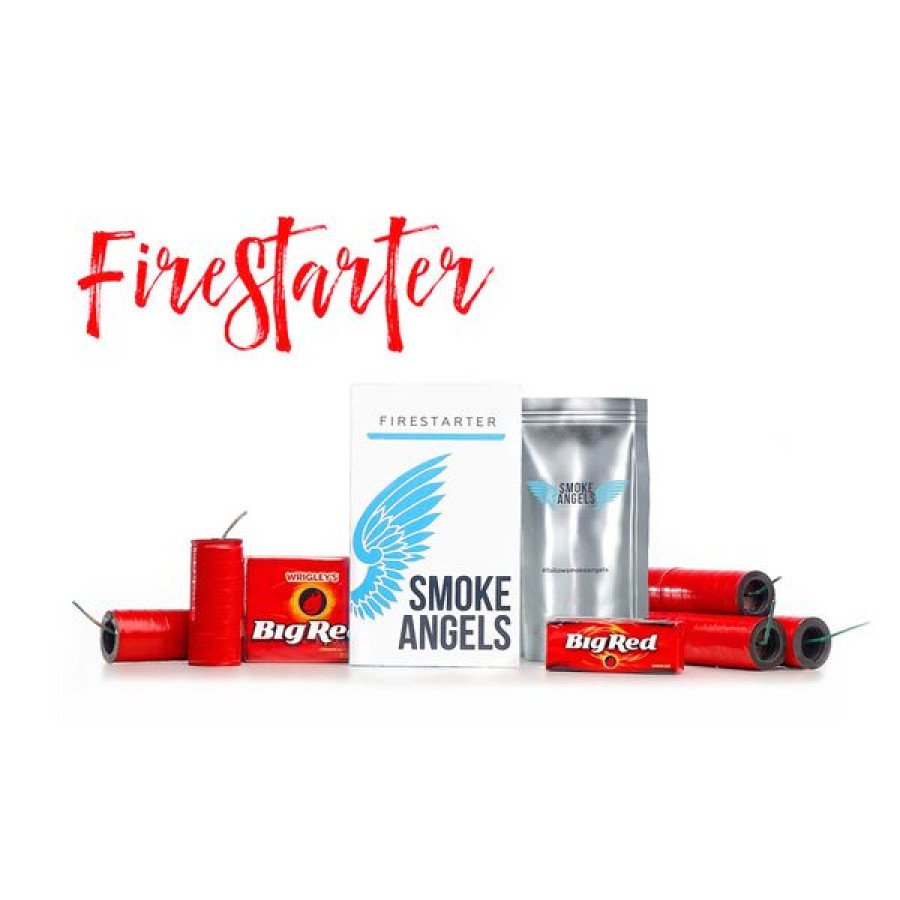Фото и внешний вид — Табак для кальяна Smoke Angels (FIRESTARTER) 100 г
