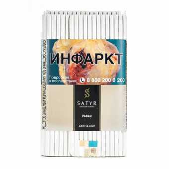 Табак для кальяна САТИР (Aroma Line) 100г - Pablo (Кокос)