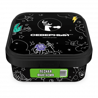 Табак для кальяна ВЕТЕР СЕВЕРНЫЙ 250гр - Лесная Фантазия