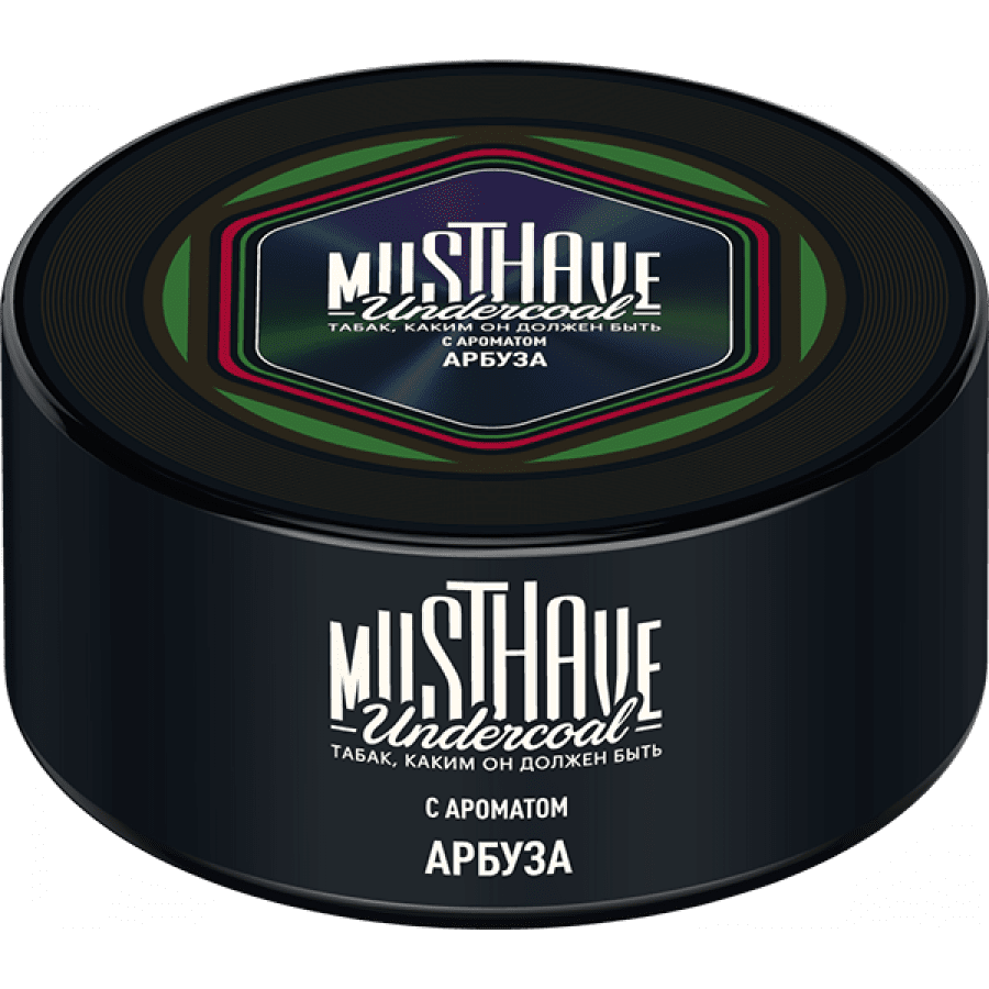 Фото и внешний вид — Табак для кальяна MUST HAVE 125г - с ароматом Арбуза