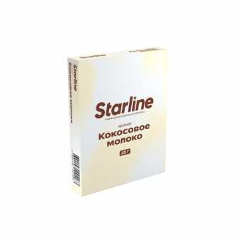 Табак для кальяна "Старлайн" (Кокосовое молоко), 25 г