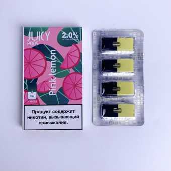 Картридж JUICY - Розовый лимон 1шт