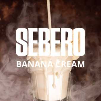 Табак для кальяна SEBERO - Banana Cream (Банан-крем) 100гр