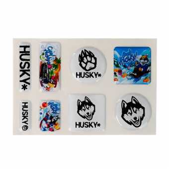 Стикерпак Husky