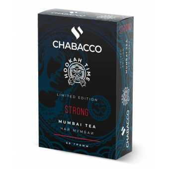 Смесь для кальяна Chabacco 50гр strong - Mumbai Tea (Чай Мумбаи)