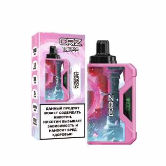 CRZ 10000 - Cherry Yogurt (Вишня Йогурт)