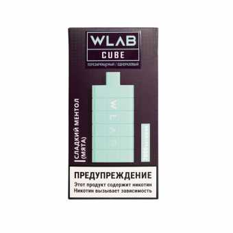Влаб куб Сладкий Ментол (Мята)