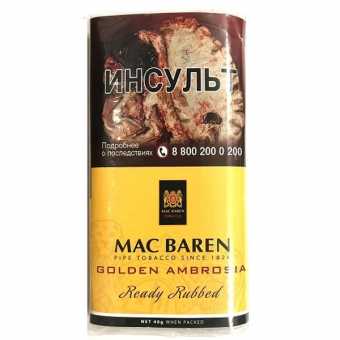Трубочный табак МAC BAREN - Golden Ambrosia 40г
