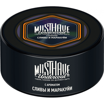 Табак для кальяна MUST HAVE 125г - с ароматом Сливы и Маракуйи