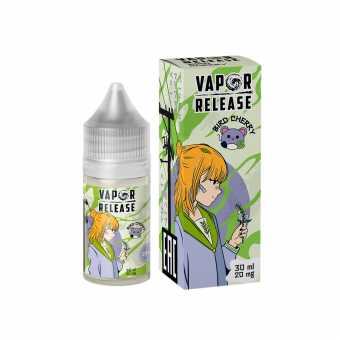 Жидкость VAPOR RELEASE SALT - Bird Cherry (Черемуха Шелковица) 30мл 20мг